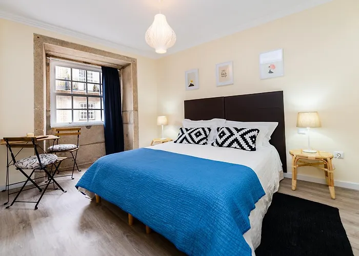 Daire Merc Ribeira's View Porto